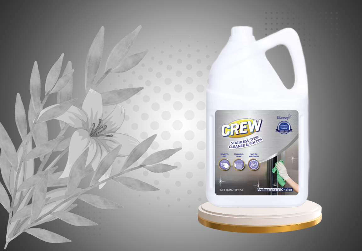 Crew Stainless Steel Cleaner And Polish 5L